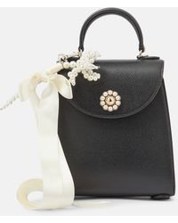 Simone Rocha - Valentine Mini Leather Tote Bag - Lyst