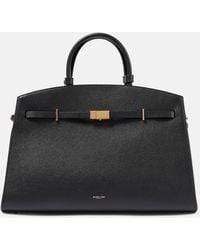 DeMellier - Hudson Small Leather Tote Bag - Lyst