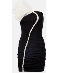 Nensi Dojaka - One-Shoulder-Minikleid - Lyst