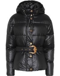 versace puffer jacket women's