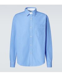 Wales Bonner - Atlantic Cotton Shirt - Lyst