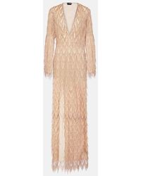 Tom Ford - Fringed Lame Gown - Lyst