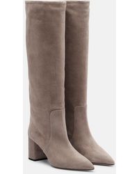 Paris Texas - Anja 70 Suede Boots - Lyst