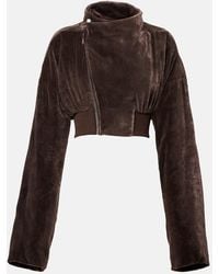 Rick Owens - Hollywood Cropped Jacket - Lyst