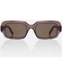 Loewe - Anagram Rectangular Sunglasses - Lyst