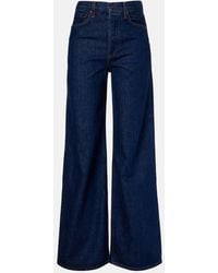 Agolde - Dame High-Rise Wide-Leg Jeans - Lyst