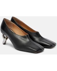 JW Anderson - Chain 95 Leather Pumps - Lyst