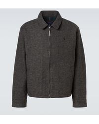 Polo Ralph Lauren - Langdon Wool Twill Jacket - Lyst