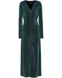coast jade lace midi dress
