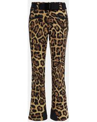 Goldbergh - Pippa Jaguar-print Ski Pants - Lyst