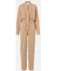 Isabel Marant - Remady Cotton Jersey Jumpsuit - Lyst