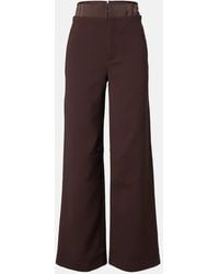 ROTATE BIRGER CHRISTENSEN - Pantalon Ample A Taille Haute - Lyst