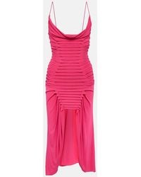 Dion Lee - Crepe Minidress - Lyst