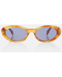 Fendi - Gafas De Sol Ff Diamonds Ovaladas - Lyst