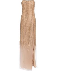 Marchesa notte Verzierte Robe - Natur