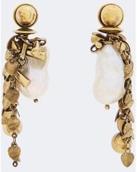 Dries Van Noten - Ohrringe Mit Zierperlen - Lyst