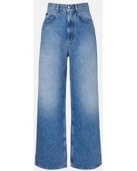 Dolce & Gabbana - High-Rise Wide-Leg Jeans - Lyst