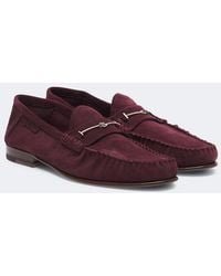 Tom Ford - Suede Penny Loafers - Lyst