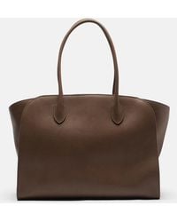 The Row - Marlo 14 Leather Tote Bag - Lyst