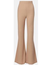 Gabriela Hearst - Kaulike Cashmere Flared Pants - Lyst