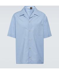 Loewe - Paula's Ibiza Cotton-blend Bowling Shirt - Lyst