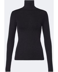 Rohe - Knitted Wool Turtleneck Sweater - Lyst