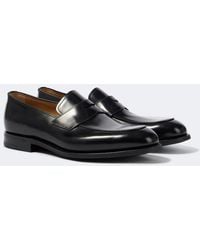 Church's - Hertford 2.0 Leather Penny Loafers - Lyst