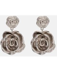 Magda Butrym - Floral Earrings - Lyst