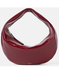 KHAITE - Olivia Medium Patent Leather Shoulder Bag - Lyst