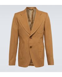 Wales Bonner - Starline Cotton And Cashmere Blazer - Lyst