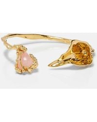 Chloé - Flower Soul Embellished Necklace - Lyst