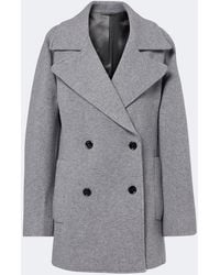 TOTEME - Wool And Cashmere-Blend Peacoat - Lyst