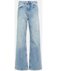 AG Jeans - New Alexxis High-rise Flared Jeans - Lyst