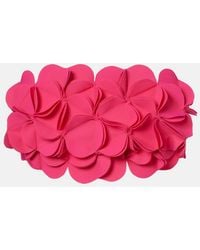 Karla Colletto - Tess Floral-Applique Bikini Top - Lyst