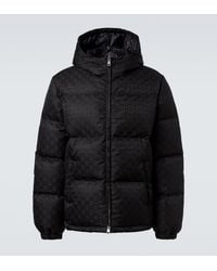 Gucci - Gg Down Jacket - Lyst