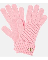 Gucci - Handschuhe aus Wolle und Kaschmir - Lyst