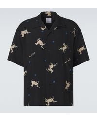 Visvim - Crosby Printed Bowling Shirt - Lyst