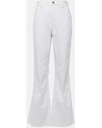 Isabel Marant - Alvira High-Rise Flared Jeans - Lyst