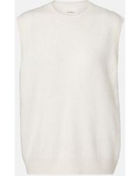 Lisa Yang - Yasmin Cashmere Sweater Vest - Lyst