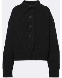 Dries Van Noten - Wool And Cashmere Cardigan - Lyst