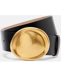 KHAITE - Keefe Leather Belt - Lyst