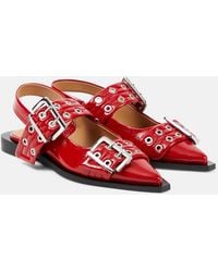 Ganni - Shoes 'Feminine' - Lyst