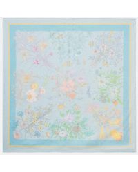 Gucci - Sciarpa Flora - Lyst