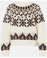 FRAME - Pullover Fair Isle - Lyst