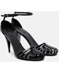 Givenchy - 95 Patent Leather Sandals - Lyst