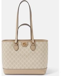 Gucci - Ophidia Large GG Canvas Tote Bag - Lyst