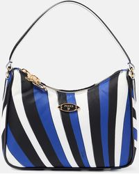 Emilio Pucci - Yummy Iride Canvas Shoulder Bag - Lyst