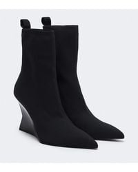 Balmain - Bottines Compensees - Lyst