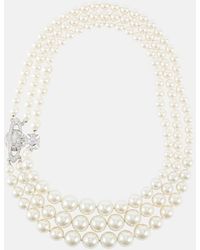 Vivienne Westwood - Graziella Embellished Necklace - Lyst