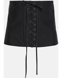 Alaïa - Alaia Corset Belt - Lyst